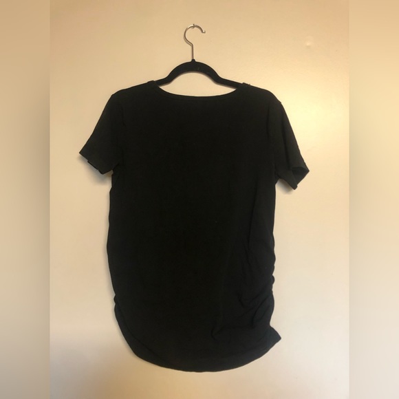 “BUMP” Graphic Maternity Tee - Picture 2 of 3